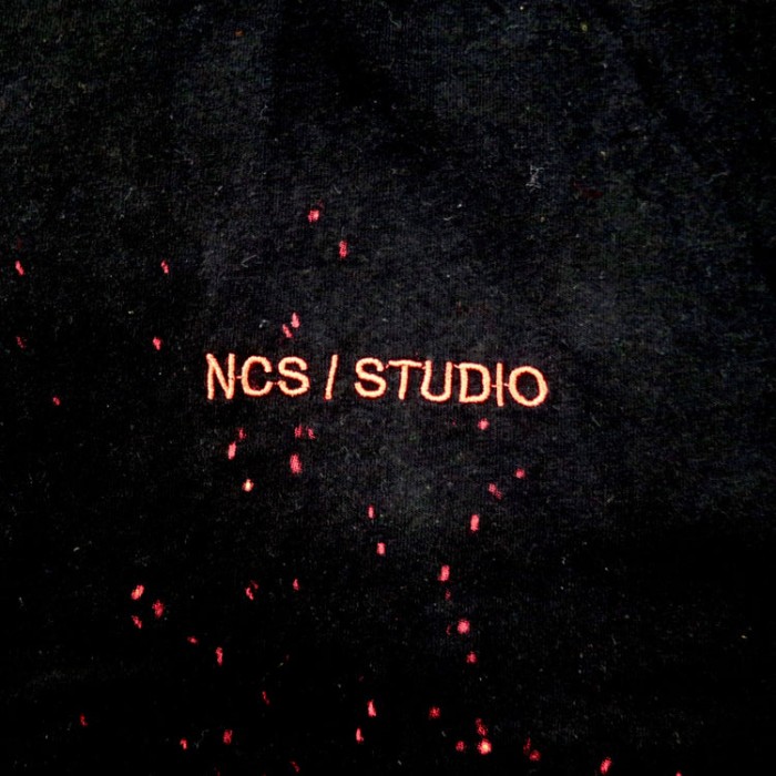NCS ( NOT COMMON SENSE ) ロングスリーブTシャツ XL ブラック ファイヤーパターン | Vintage.City ヴィンテージ 古着