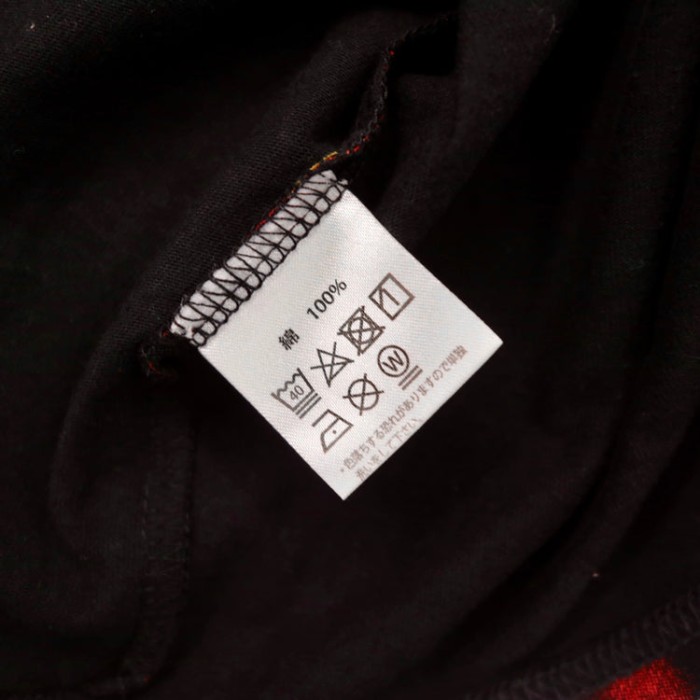 NCS ( NOT COMMON SENSE ) ロングスリーブTシャツ XL ブラック ファイヤーパターン | Vintage.City ヴィンテージ 古着