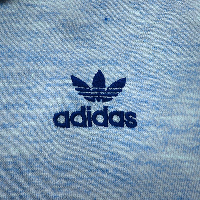 adidas パーカー L ブルー トレフォイルロゴ 60年代 西ドイツ製 | Vintage.City 古着屋、古着コーデ情報を発信