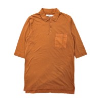 SUBTLE ポロシャツ 1 オレンジ Silver and Gold取扱い 未使用品 | Vintage.City 빈티지숍, 빈티지 코디 정보