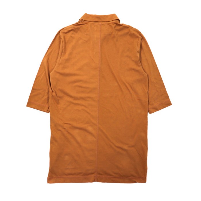 SUBTLE ポロシャツ 1 オレンジ Silver and Gold取扱い 未使用品 | Vintage.City 빈티지숍, 빈티지 코디 정보