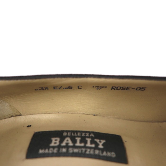 BALLY スクエアトゥパンプス 23cm ブラック スエード スイス製 | Vintage.City 빈티지숍, 빈티지 코디 정보