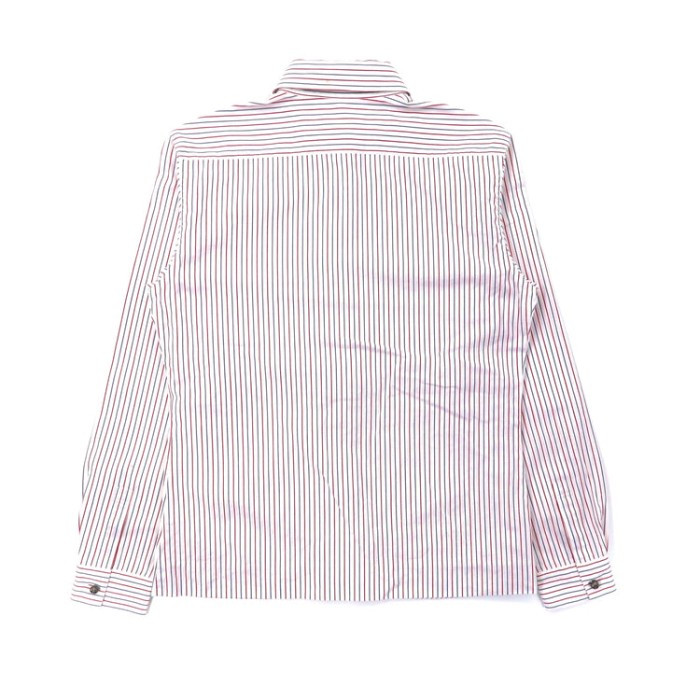 Burberrys 長袖ストライプシャツ 7 ホワイト コットン | Vintage.City 빈티지숍, 빈티지 코디 정보