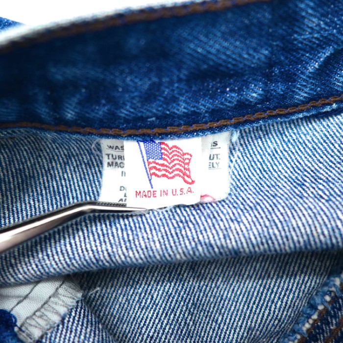 USA製 ROCKY MOUNTAIN CLOTHING マリンデニムパンツ 29 ブルー 70年代 | Vintage.City 古着屋、古着コーデ情報を発信