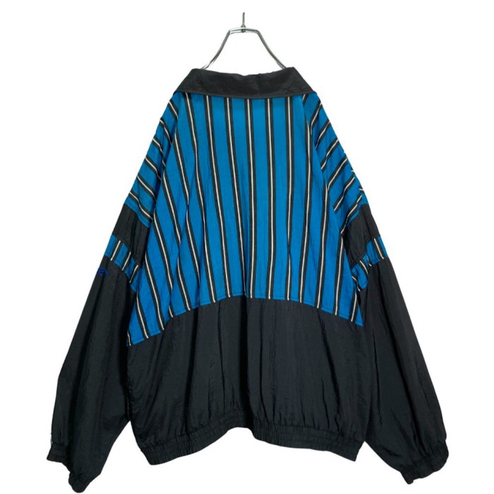 90s Reebok SHAQ bigsized design nylon jacket | Vintage.City 古着屋、古着コーデ情報を発信