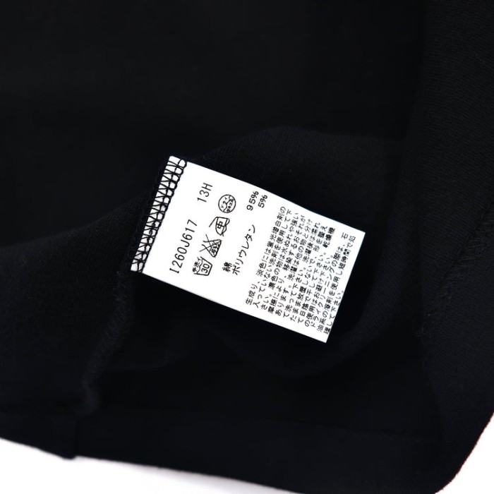 agnes b. PARIS スカート T2 ブラック I260J617 ロゴプレートバックル | Vintage.City 빈티지숍, 빈티지 코디 정보