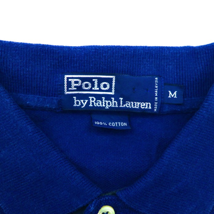 Polo by Ralph Lauren 長袖ポロシャツ M ネイビー  スモールポニー | Vintage.City 빈티지숍, 빈티지 코디 정보