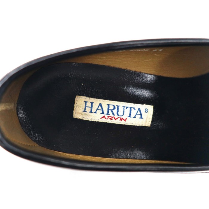 HARUTA コインローファー 24cm ブラック レザー | Vintage.City 빈티지숍, 빈티지 코디 정보