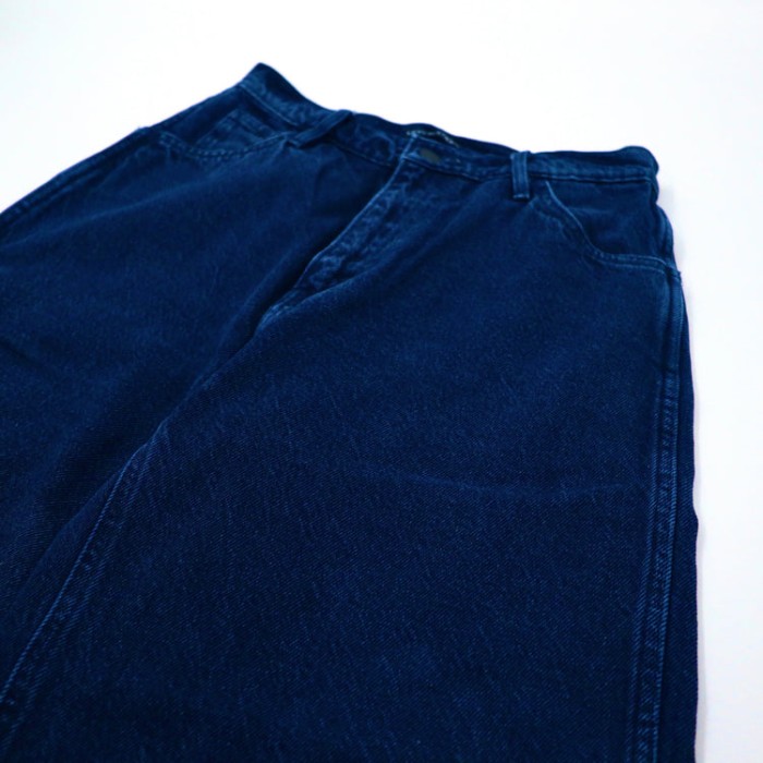 LEVI'S LINE 8 ワイドクロップドパンツ 23 ブルー デニム | Vintage.City 古着屋、古着コーデ情報を発信