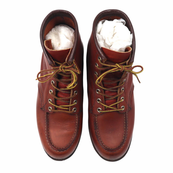 RED WING モックトゥブーツ 26cm ブラウン 6inch CLASSIC MOC TOE オロラセット 8875 | Vintage.City Vintage Shops, Vintage Fashion Trends
