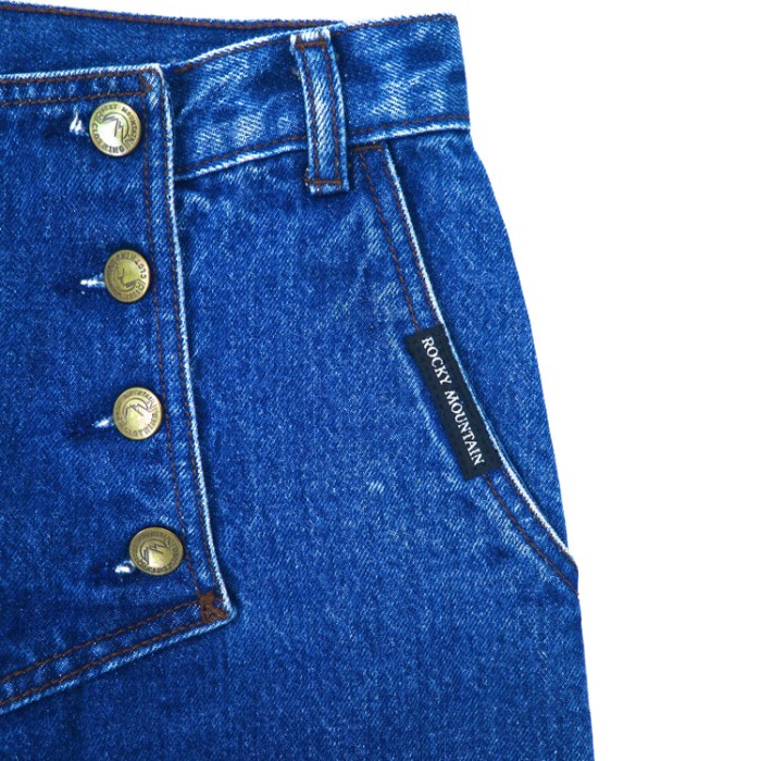 USA製 ROCKY MOUNTAIN CLOTHING マリンデニムパンツ 29 ブルー 70年代 | Vintage.City 古着屋、古着コーデ情報を発信
