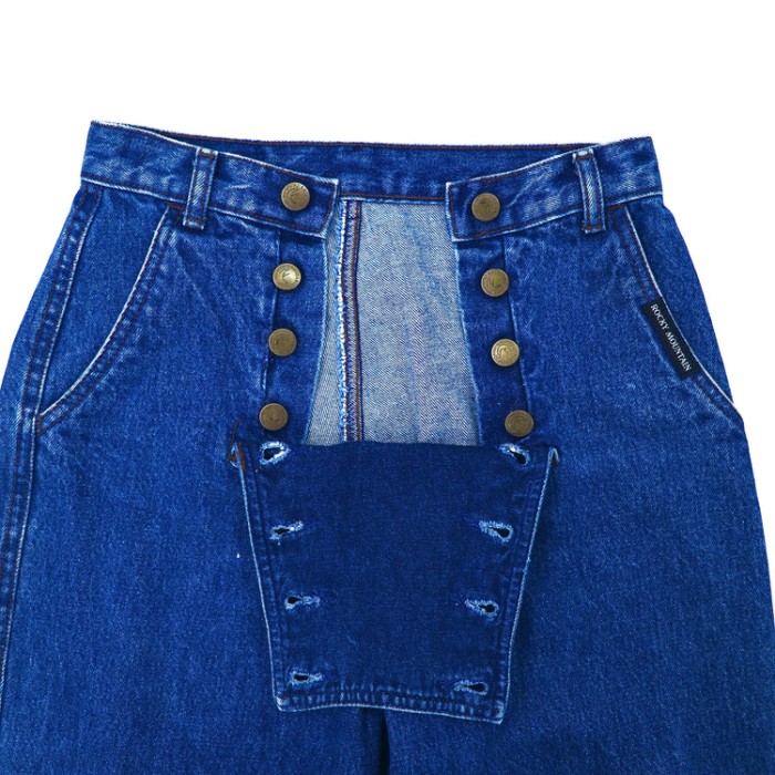 USA製 ROCKY MOUNTAIN CLOTHING マリンデニムパンツ 29 ブルー 70年代 | Vintage.City 빈티지숍, 빈티지 코디 정보