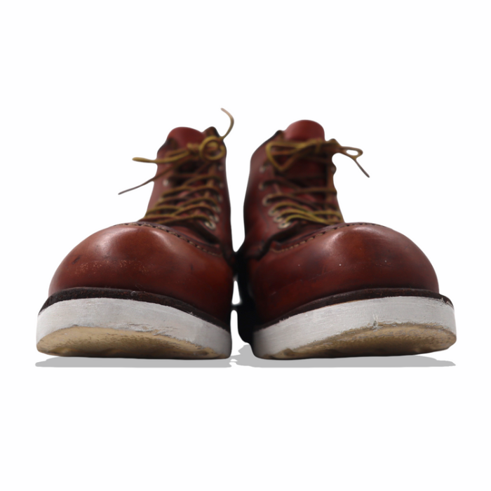 RED WING モックトゥブーツ 26cm ブラウン 6inch CLASSIC MOC TOE オロラセット 8875 | Vintage.City Vintage Shops, Vintage Fashion Trends