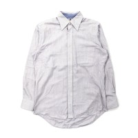 CHAPS ボタンダウンシャツ M ブルー ストライプ | Vintage.City 古着屋、古着コーデ情報を発信