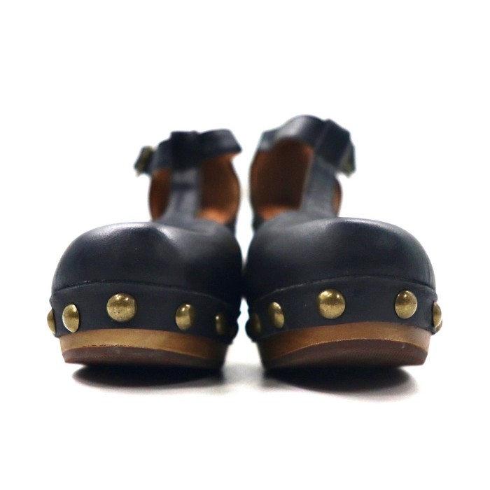 woodies By Jeffrey campbell ヒールサボサンダル 24cm ブラック レザー | Vintage.City Vintage Shops, Vintage Fashion Trends