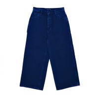 LEVI'S LINE 8 ワイドクロップドパンツ 23 ブルー デニム | Vintage.City 古着屋、古着コーデ情報を発信