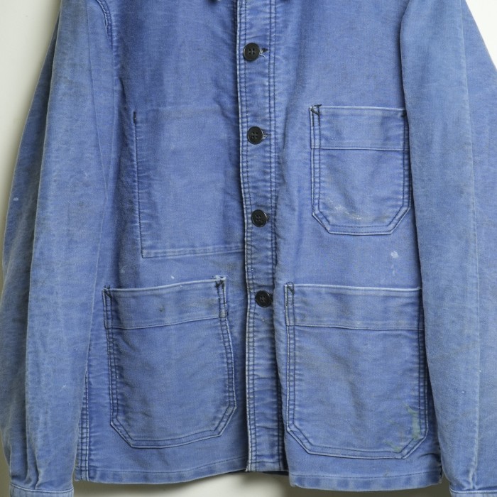 40〜50’s Adolphe Lafont Moleskin Jacket | Vintage.City 古着屋、古着コーデ情報を発信