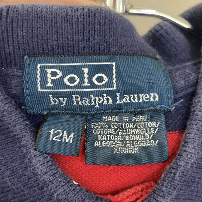 Polo Ralph Lauren border rompers | Vintage.City 빈티지숍, 빈티지 코디 정보