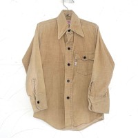 【kids】70s USA Levi's corduroy shirt | Vintage.City ヴィンテージ 古着