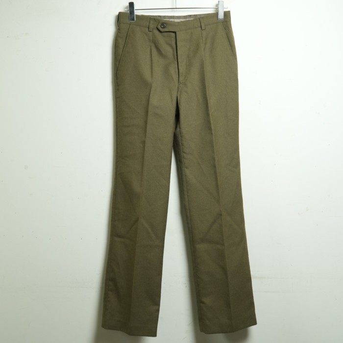 80’s French Military Wool Trousers | Vintage.City Vintage Shops, Vintage Fashion Trends