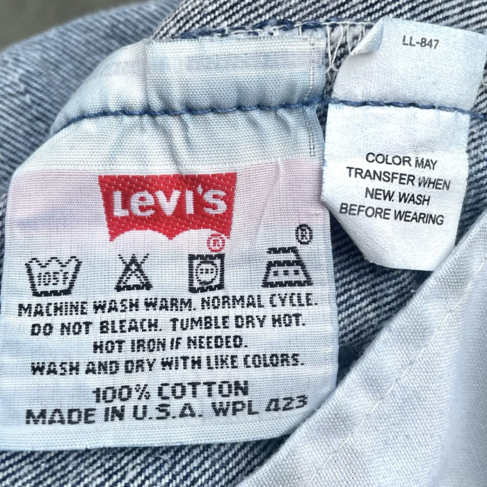 Made in USA Levi's501 denim pants | Vintage.City 古着屋、古着コーデ情報を発信