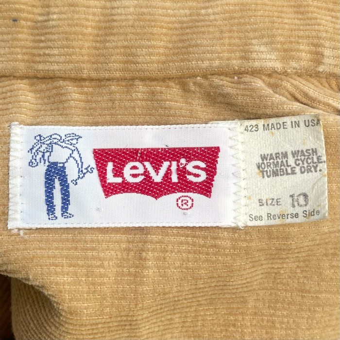 【kids】70s USA Levi's corduroy shirt | Vintage.City 古着屋、古着コーデ情報を発信