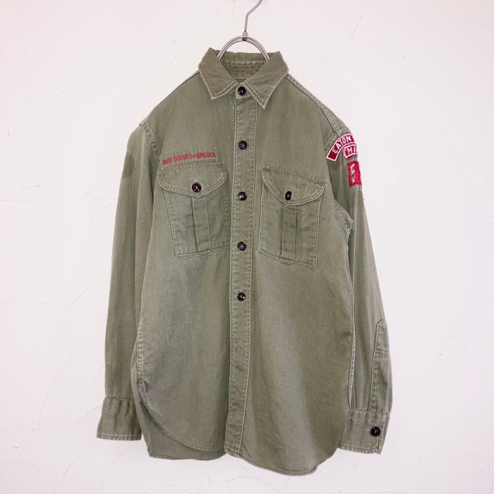 Boy Scouts of America long sleeve shirt | Vintage.City 古着屋、古着コーデ情報を発信