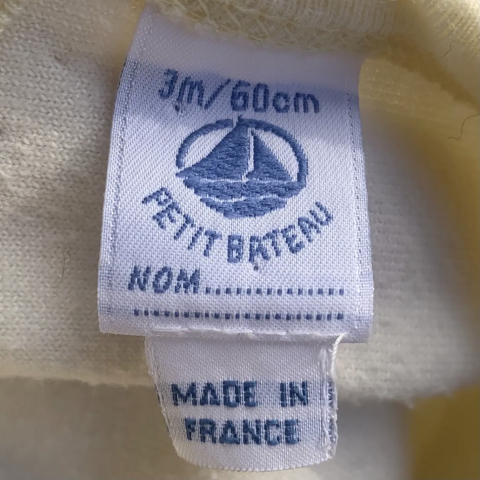 made in France petit bateau rompers | Vintage.City 古着屋、古着コーデ情報を発信