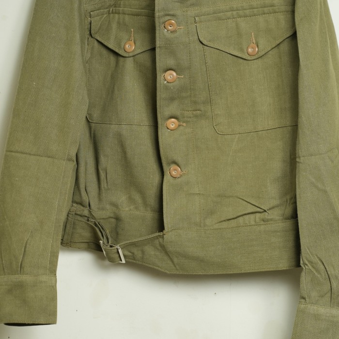 50's イギリス軍 ヴィンテージ グリーンデニム ジャケット | Vintage.City 古着屋、古着コーデ情報を発信