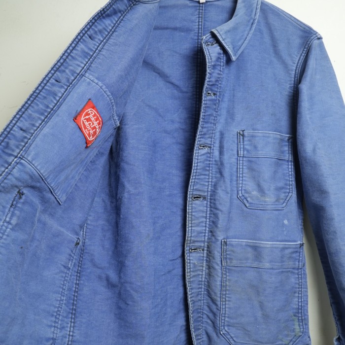 40〜50’s Adolphe Lafont Moleskin Jacket | Vintage.City 빈티지숍, 빈티지 코디 정보