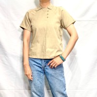 India cotton beige pullover blouse | Vintage.City 古着屋、古着コーデ情報を発信