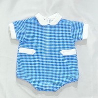 【kids】6-70s Carter's turquoise rompers | Vintage.City 古着屋、古着コーデ情報を発信