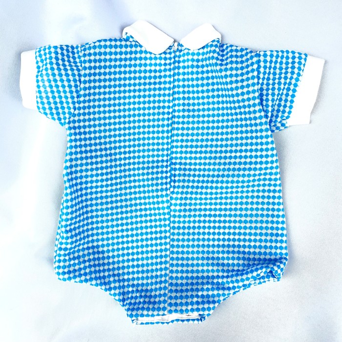 【kids】6-70s Carter's turquoise rompers | Vintage.City 古着屋、古着コーデ情報を発信