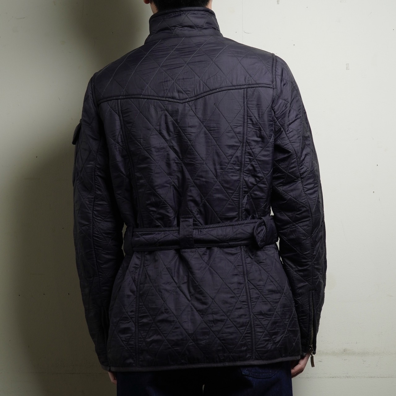 Barbour International Quilting Jacket | Vintage.City