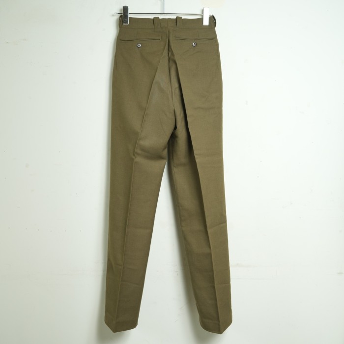 60〜70’s French Military Wool Trousers | Vintage.City 빈티지숍, 빈티지 코디 정보