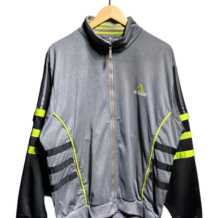 adidas アディダス 90年代 track jacket トラックジャケット ジャージ | Vintage.City 古着屋、古着コーデ情報を発信