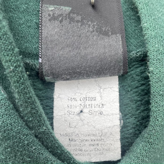 USA Town&Country dark green sweat parker | Vintage.City 古着屋、古着コーデ情報を発信