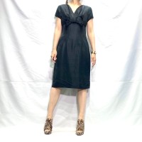 40s vintage black dress | Vintage.City 빈티지숍, 빈티지 코디 정보