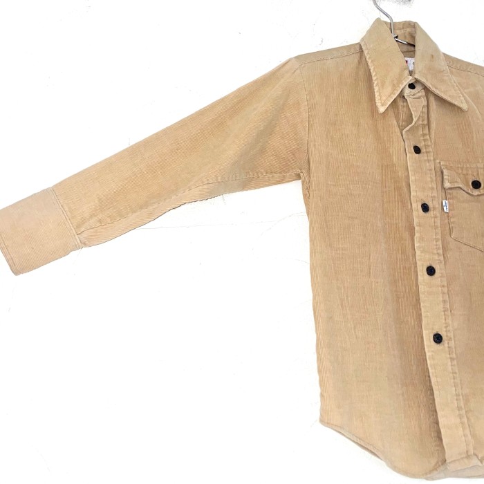【kids】70s USA Levi's corduroy shirt | Vintage.City 古着屋、古着コーデ情報を発信