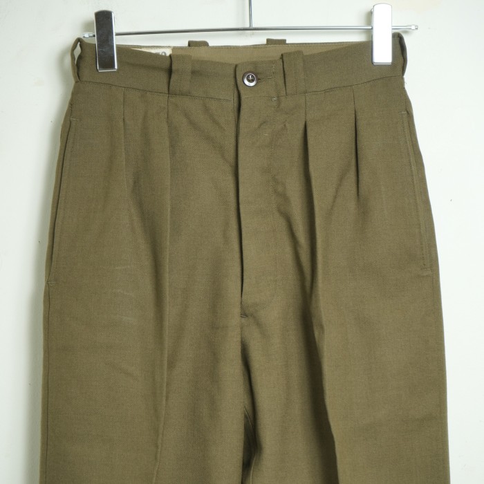 60〜70’s French Military Wool Trousers | Vintage.City 古着屋、古着コーデ情報を発信