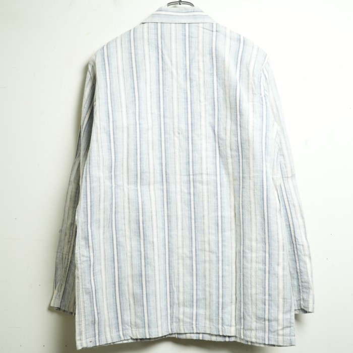 French Military Hospital Pajamas Shirt | Vintage.City 빈티지숍, 빈티지 코디 정보