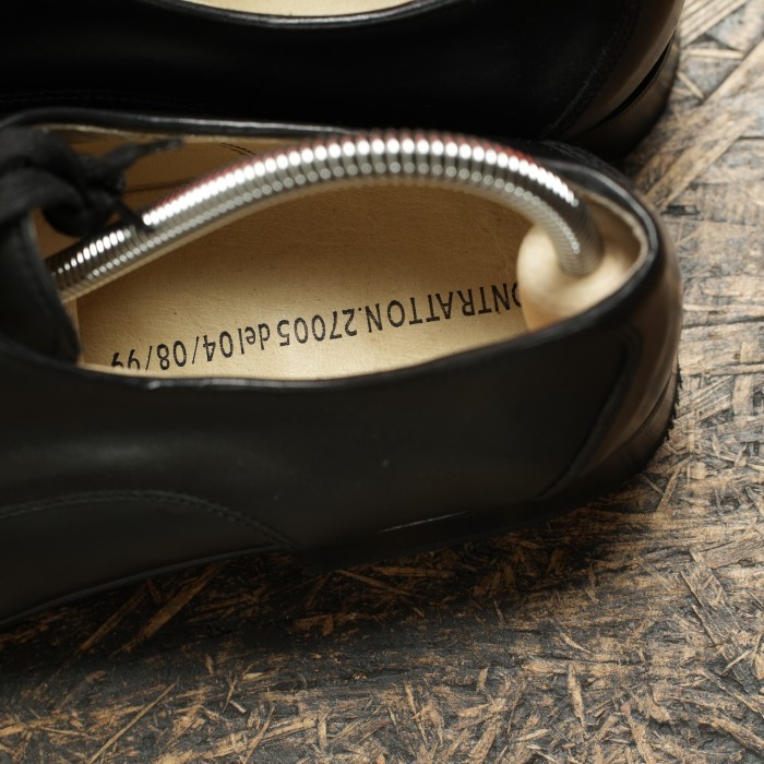 Italian Military Leather Officer Shoes 【DEADSTOCK】 | Vintage.City 빈티지숍, 빈티지 코디 정보