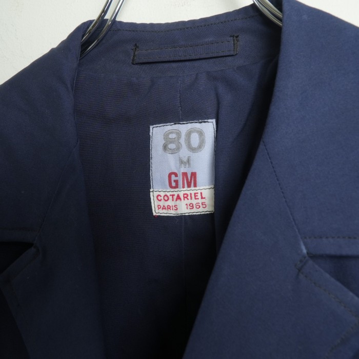60’s French Military Cotton Rain Coat | Vintage.City Vintage Shops, Vintage Fashion Trends