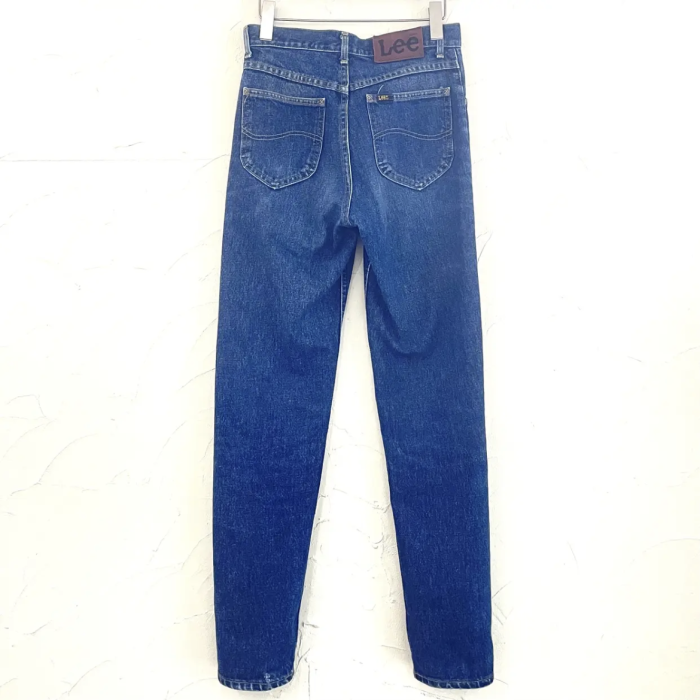 USA Lee293-0147 slim taperd denim pants | Vintage.City Vintage Shops, Vintage Fashion Trends