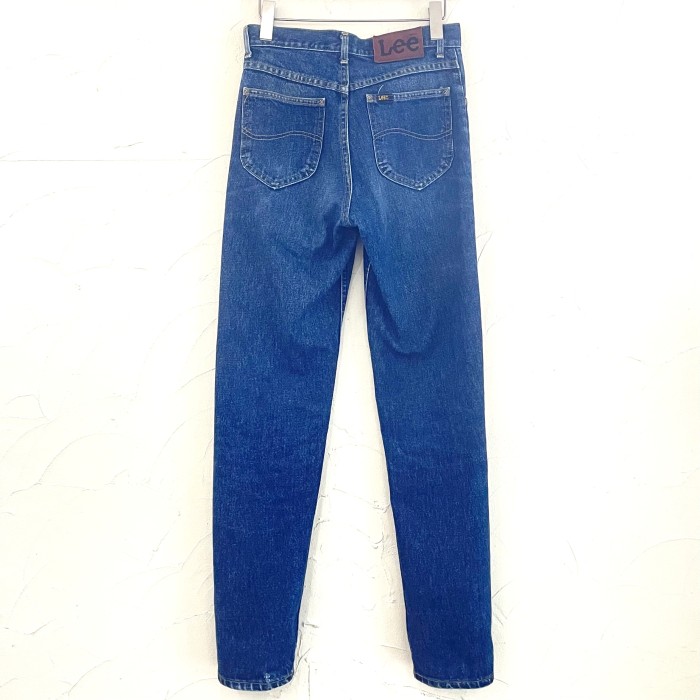 Made in USA Lee slim taperd denim pants | Vintage.City 빈티지숍, 빈티지 코디 정보