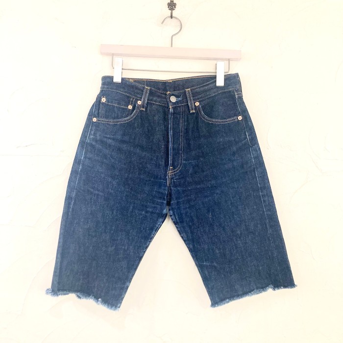 USA Levi's 501 cut off denim pants | Vintage.City 古着屋、古着コーデ情報を発信