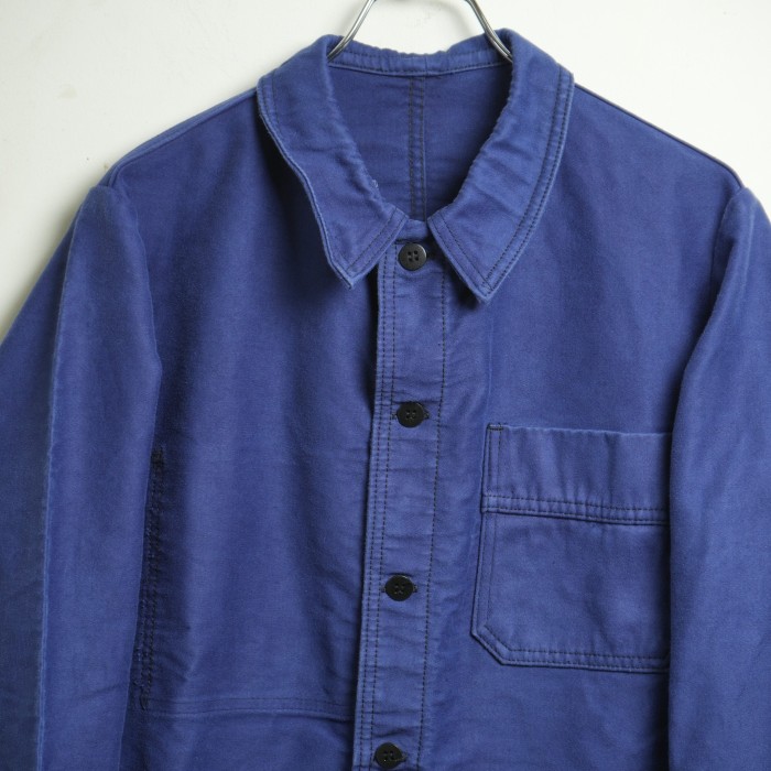 50’s Vintage French Work Moleskin Jacket | Vintage.City 古着屋、古着コーデ情報を発信