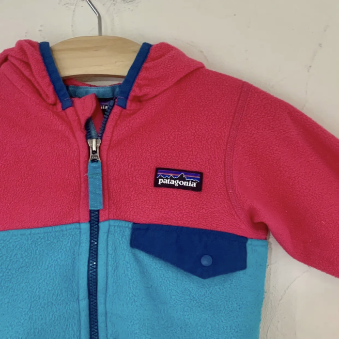 patagonia fleece baby microD snap-T JKT | Vintage.City 古着屋、古着コーデ情報を発信