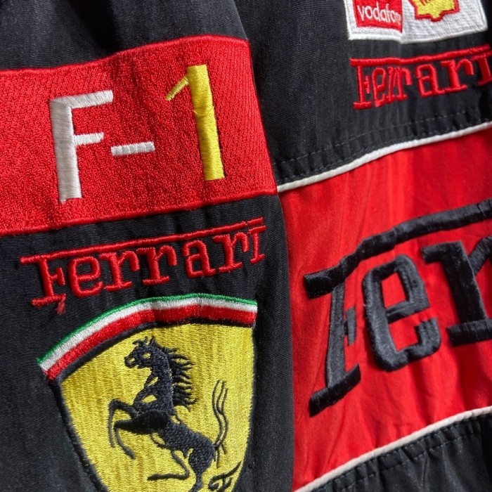 フェラーリ チームフェラーリ オフィシャル / レーシングジャケット