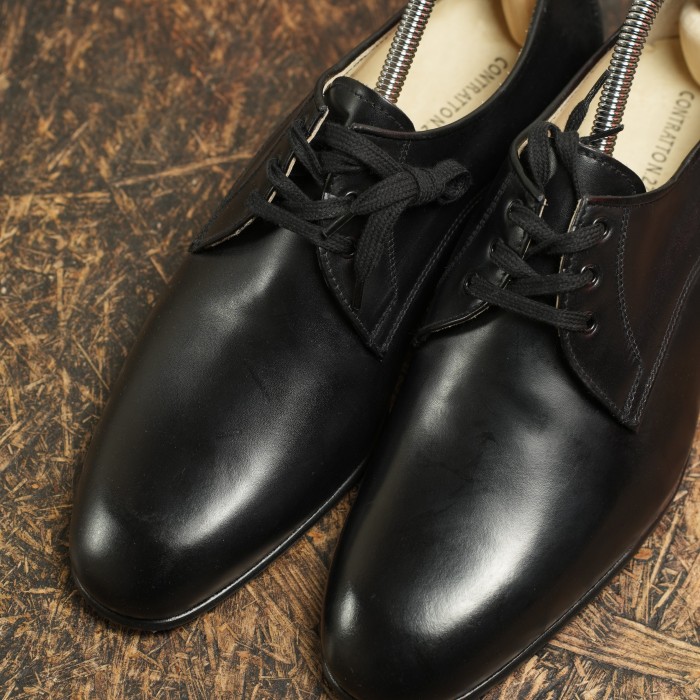Italian Military Leather Officer Shoes 【DEADSTOCK】 | Vintage.City Vintage Shops, Vintage Fashion Trends